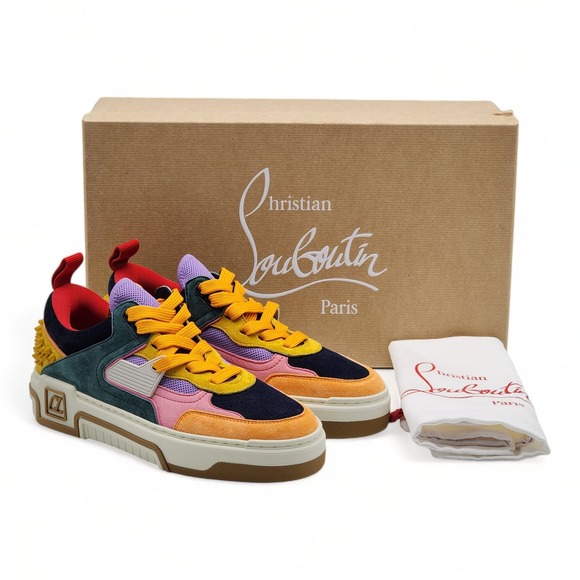 Christian Louboutin Astroloubi Women's Sneakers NIB $995